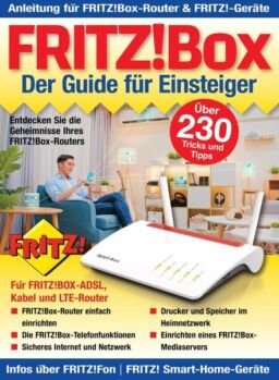 FRITZ!BOX Der Guide fur Einsteiger – August 2023