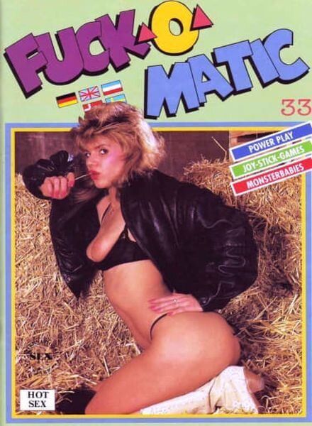 Fuck O Matic – Nr 33 1991 Cover
