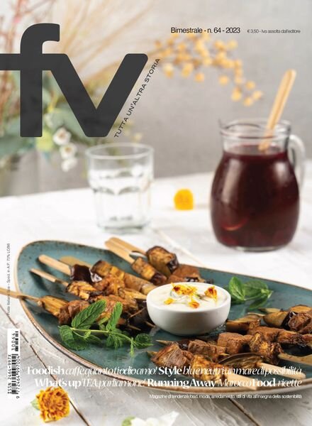 FunnyVegan Magazine – Estate 2023 Cover