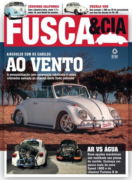 Fusca & Cia – Agosto 2023 Cover
