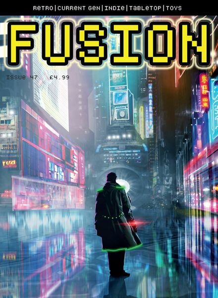 Fusion Magazine – Issue 47 – 7 August 2023 Cover