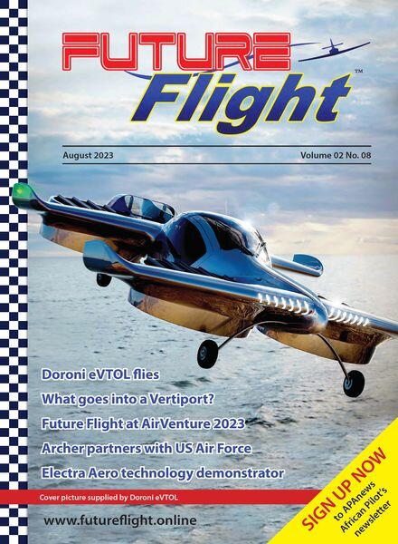 Future Flight Magazine – August 2023 Cover
