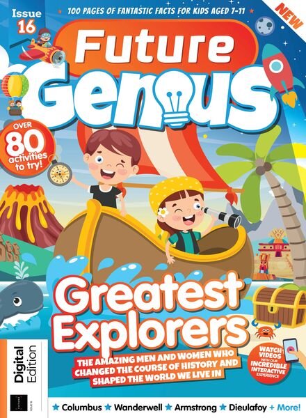 Future Genius – Issue 16 – August 2023 Cover