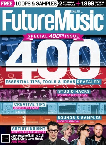 Future Music – Issue 400 – October 2023 Cover