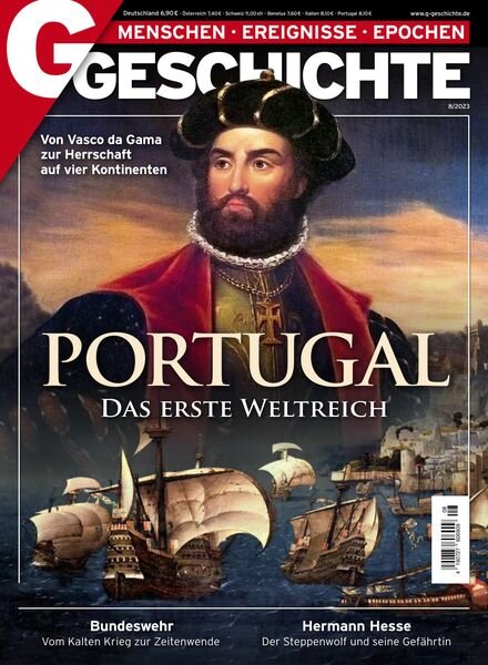 G Geschichte Germany – August 2023 Cover