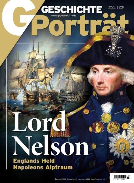 G Geschichte Portrat – August 2023 Cover
