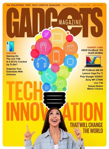 Gadgets Magazine – August 2023 Cover