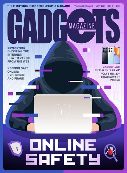 Gadgets Magazine – July 2023 Cover