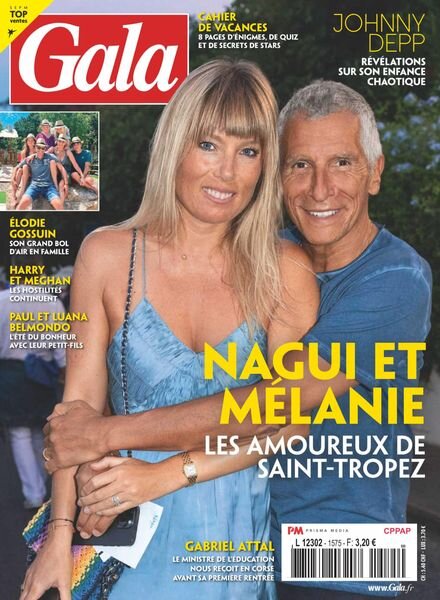 Gala France – 17 Aout 2023 Cover