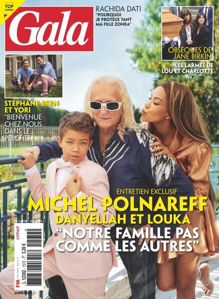 Gala France – 27 Juillet 2023 Cover