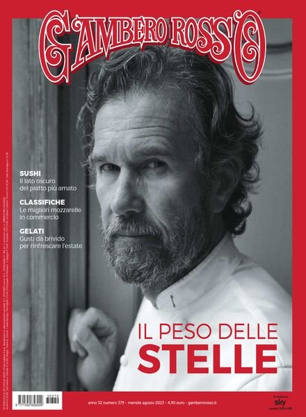 Gambero Rosso Italia – Agosto 2023 Cover