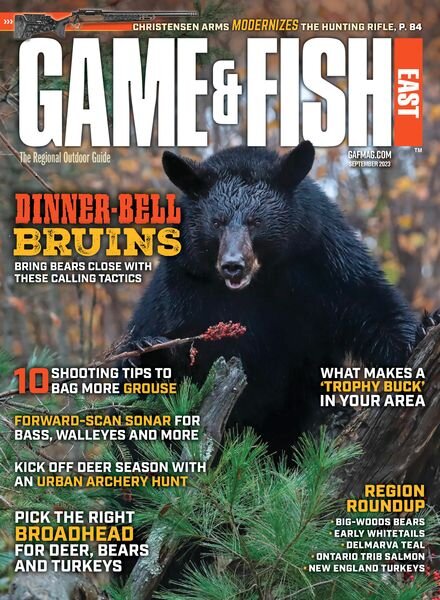 Game & Fish East – September 2023 Cover