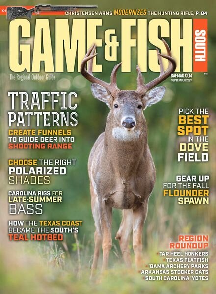 Game & Fish South – September 2023 Cover