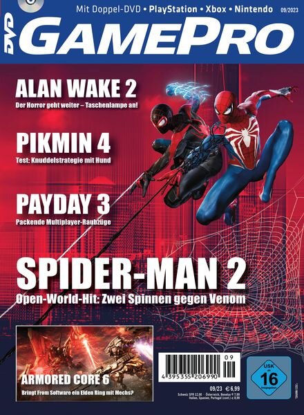 GamePro – September 2023 Cover
