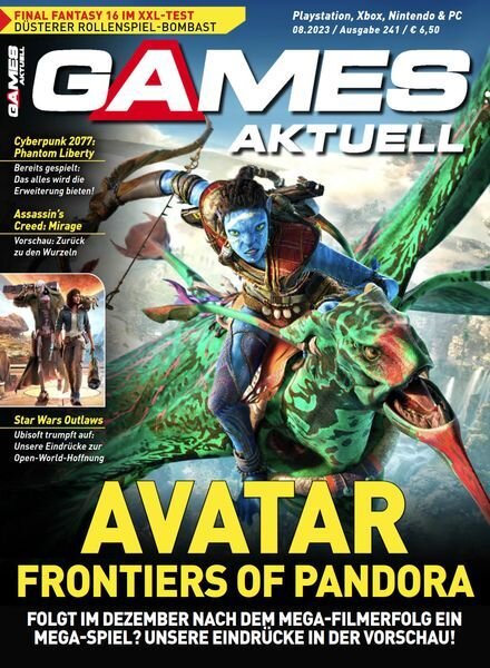 Games Aktuell – August 2023 Cover