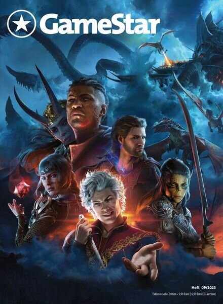 GameStar – September 2023 Cover