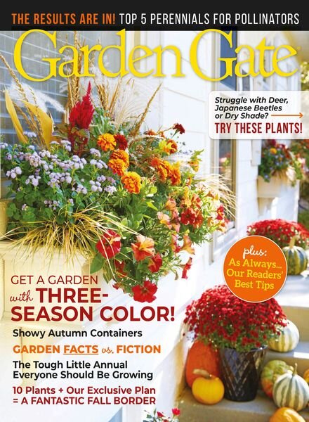 Garden Gate – September-October 2023 Cover