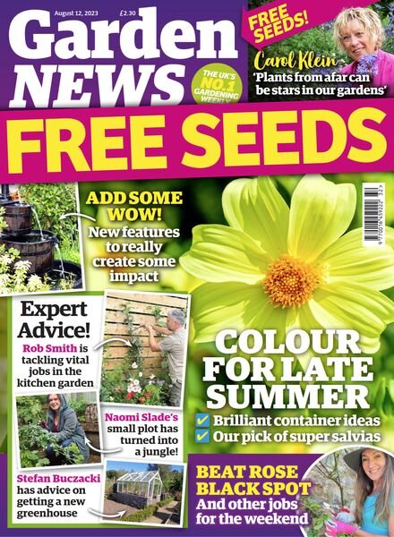 Garden News – 12 August 2023 Cover