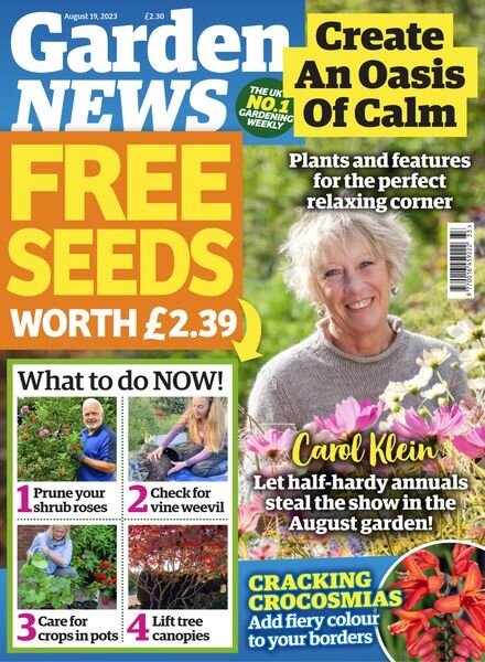 Garden News – 19 August 2023 Cover
