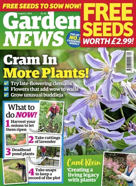 Garden News – 5 August 2023 Cover