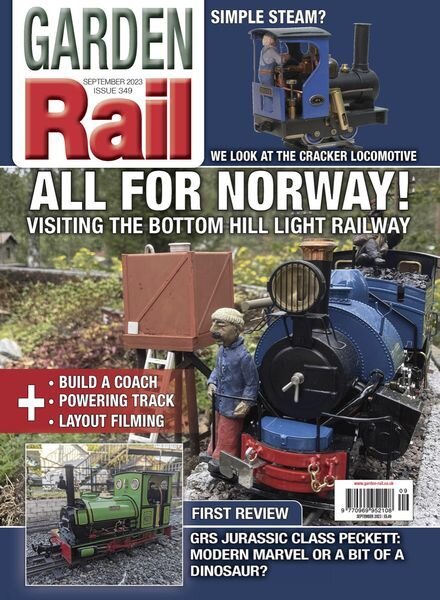 Garden Rail – Issue 349 – September 2023 Cover