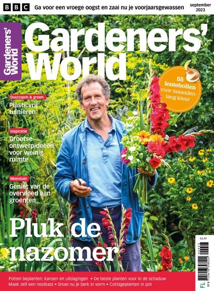 Gardeners’ World Netherlands – September 2023 Cover