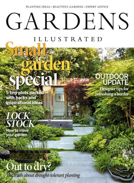 Gardens Illustrated – August 2023 Cover