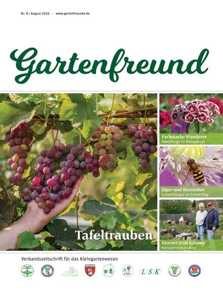 Gartenfreund – Juli 2023 Cover