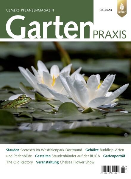 Gartenpraxis – August 2023 Cover