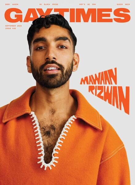 Gay Times – Issue 535 – September 2023 Cover