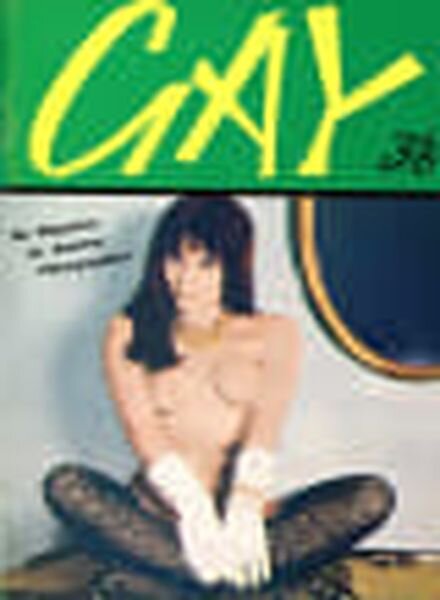 Gay UK – N 31 Cover