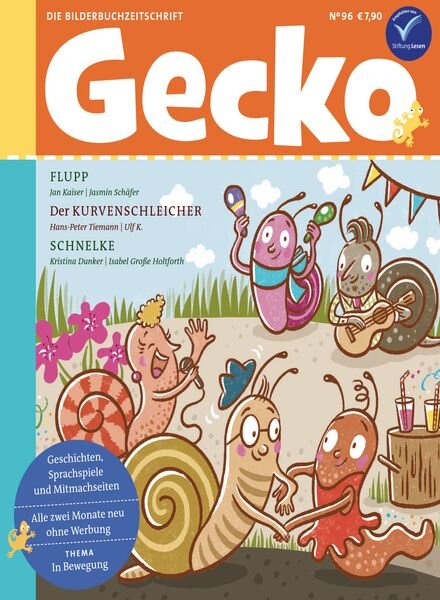 Gecko – Juli-August 2023 Cover