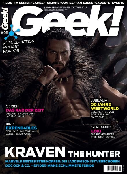 Geek! Germany – September-Oktober 2023 Cover