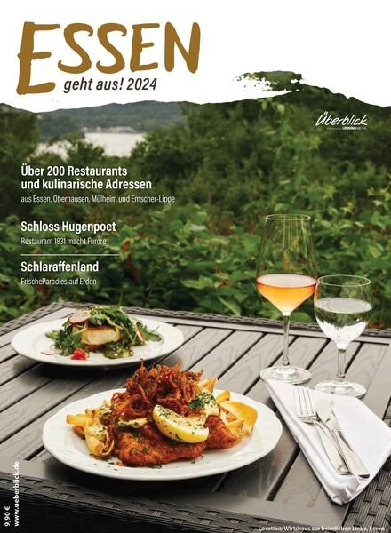 Geht Aus! – Essen 2024 Cover
