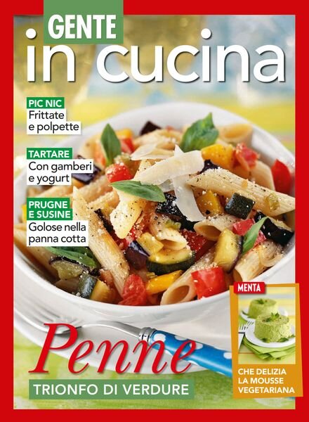 Gente In Cucina – 17 Agosto 2023 Cover