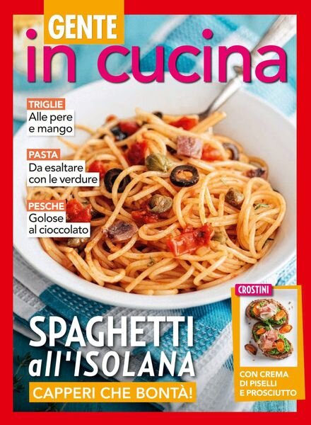 Gente In Cucina – 5 Agosto 2023 Cover
