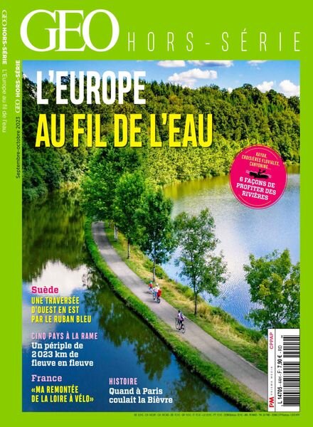 Geo – Hors-Serie – Septembre-Octobre 2023 Cover