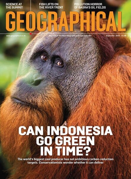 Geographical – September 2023 Cover
