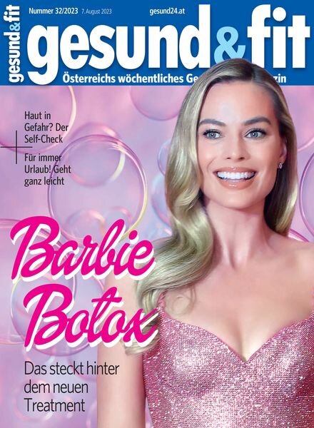 Gesund & Fit – August 2023 Cover