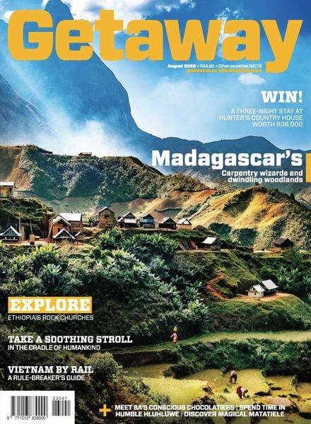 Getaway – August 2023 Cover