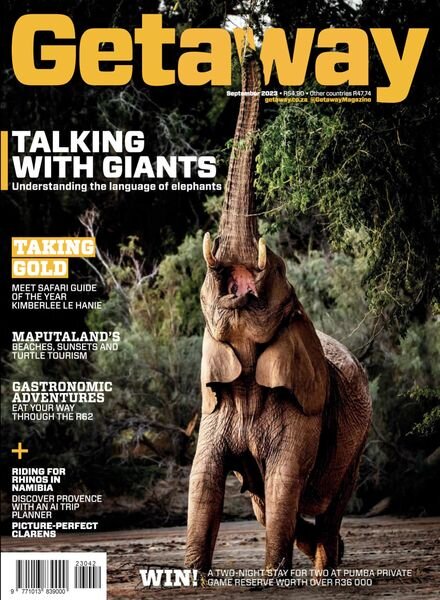 Getaway – September 2023 Cover