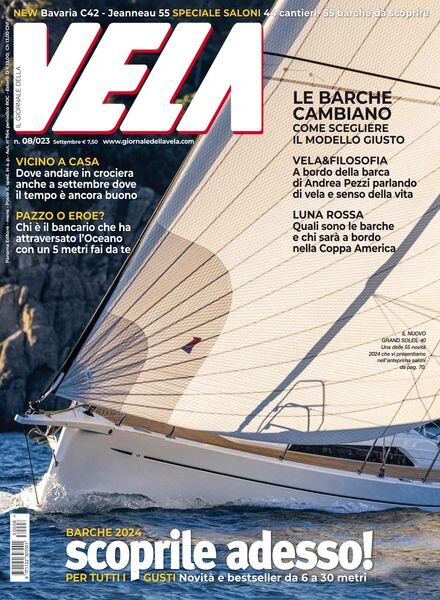Giornale della Vela – Settembre 2023 Cover