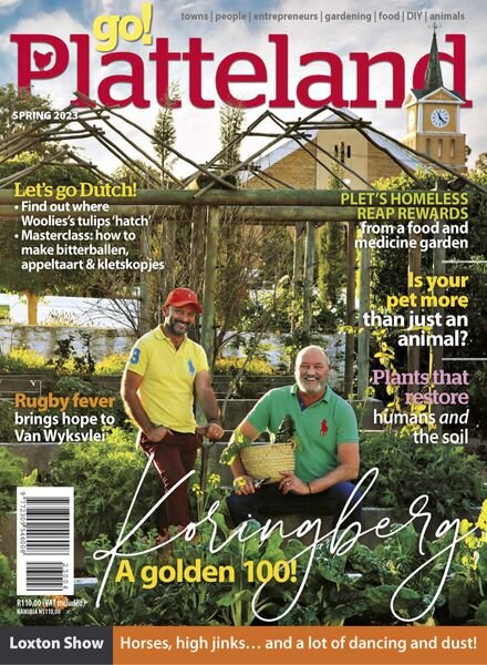 go! Platteland – Spring 2023 Cover