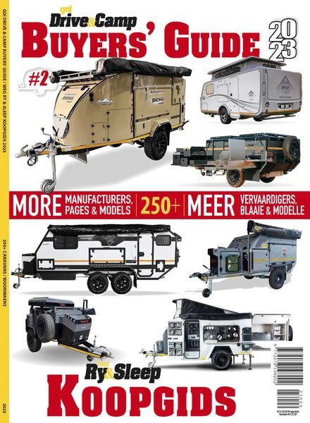 go! South Africa – go! Drive & Camp Buyers Guide 2023 Cover