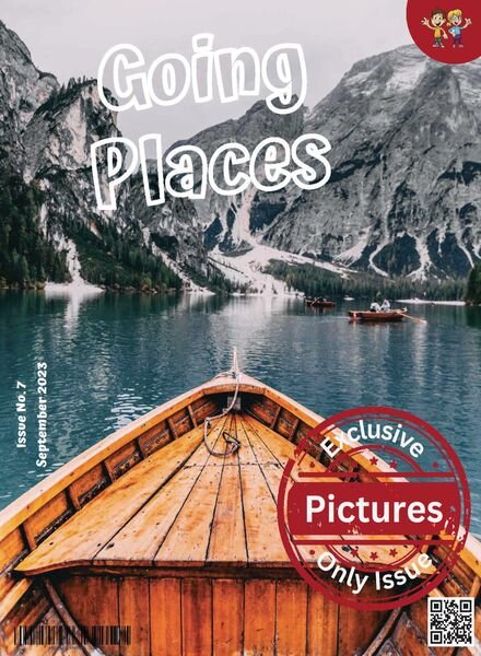 Going Places – September 2023 Cover