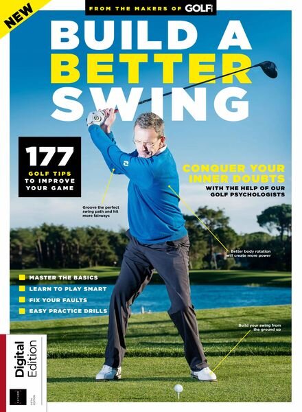 Golf Monthly Presents – Build a Better Swing – 5th Edition – 17 August 2023 Cover