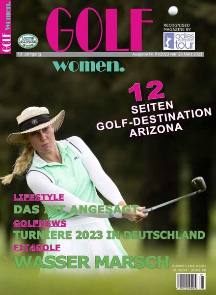 Golf Women – Nr 1 2023 Cover