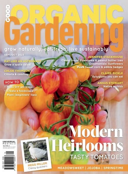 Good Organic Gardening – Issue 143 – September-October 2023 Cover