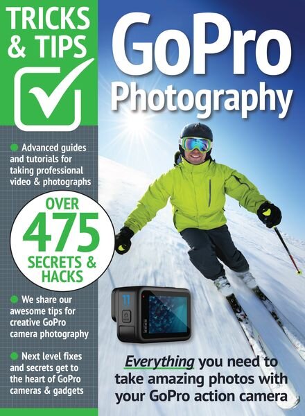 GoPro Photography Tricks and Tips – 15th Edition – August 2023 Cover