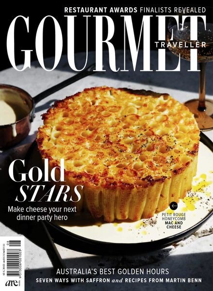 Gourmet Traveller – August 2023 Cover